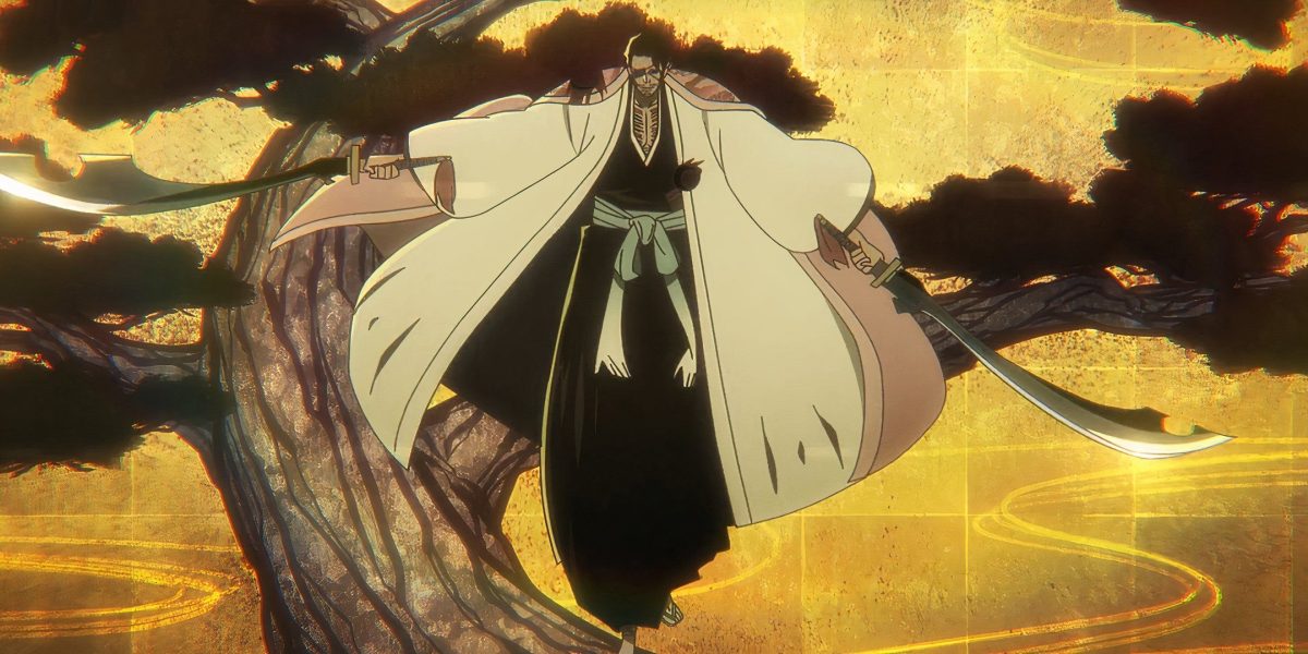 Bleach: Thousand-Year Blood War estrena un nuevo Bankai, lo que demuestra la fuerza divina de Kyoraku