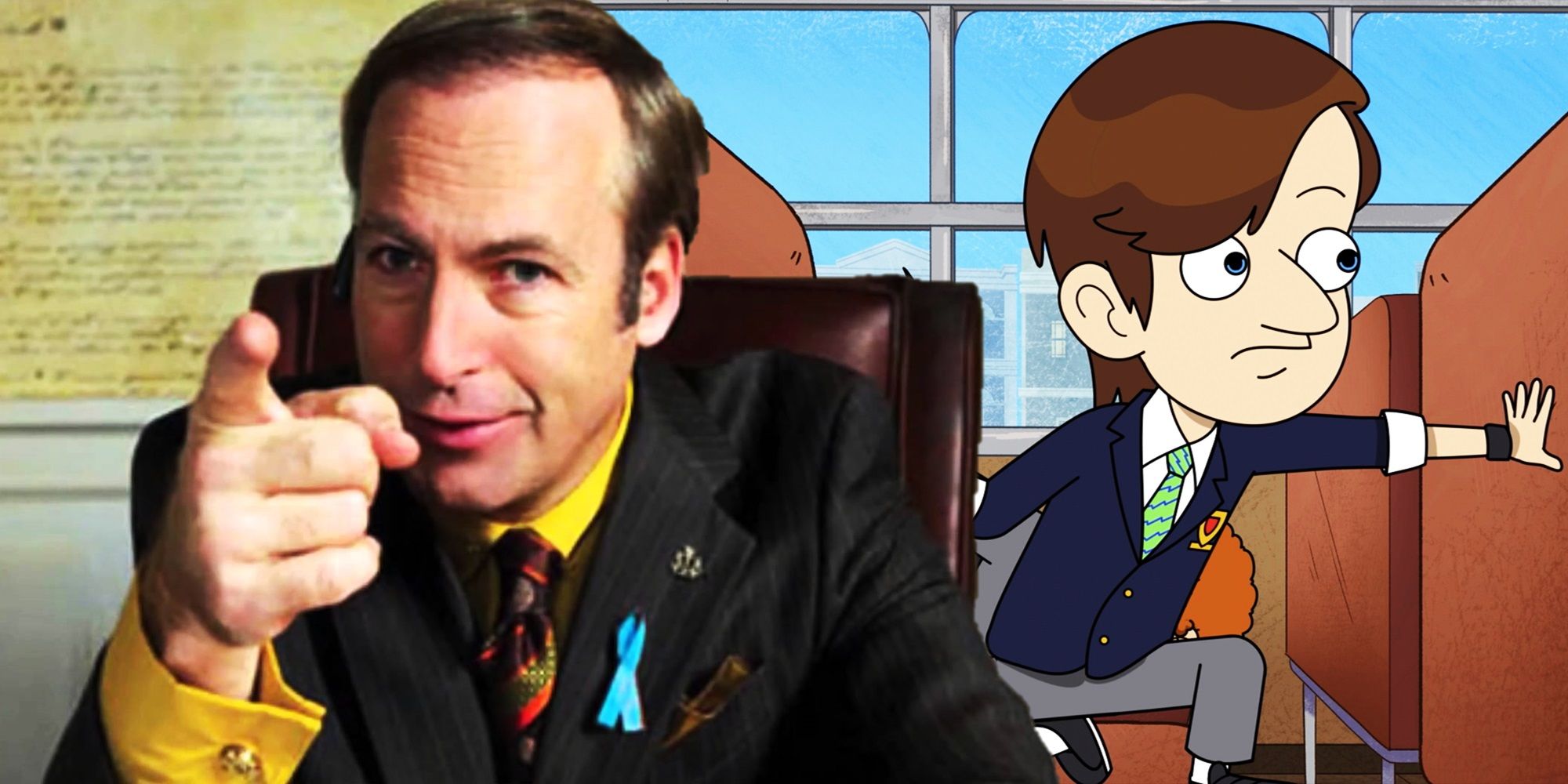 Bob Odenkirk es solo uno de los cuatro actores que interpretarán a Saul Goodman en el universo de Breaking Bad