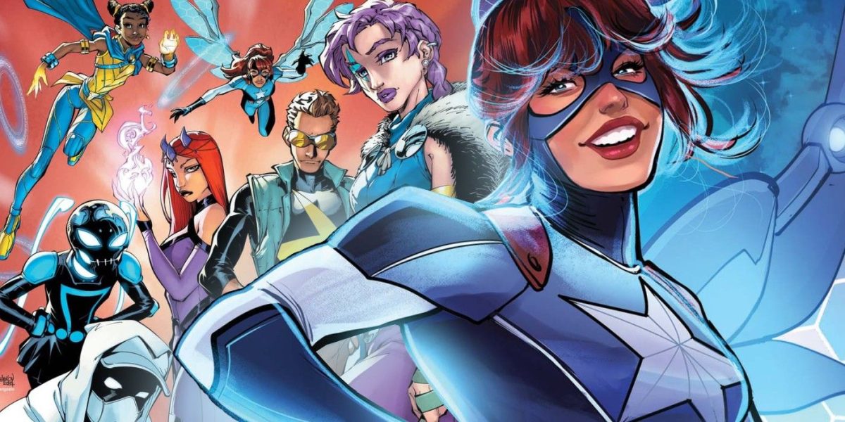 Marvel marca el comienzo de una nueva generación con la ayuda de los héroes "Core Four"