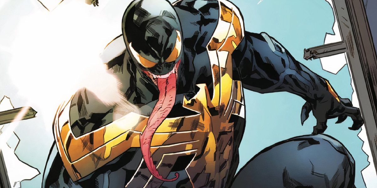 El nuevo Venom de Marvel debuta oficialmente con un rediseño dorado