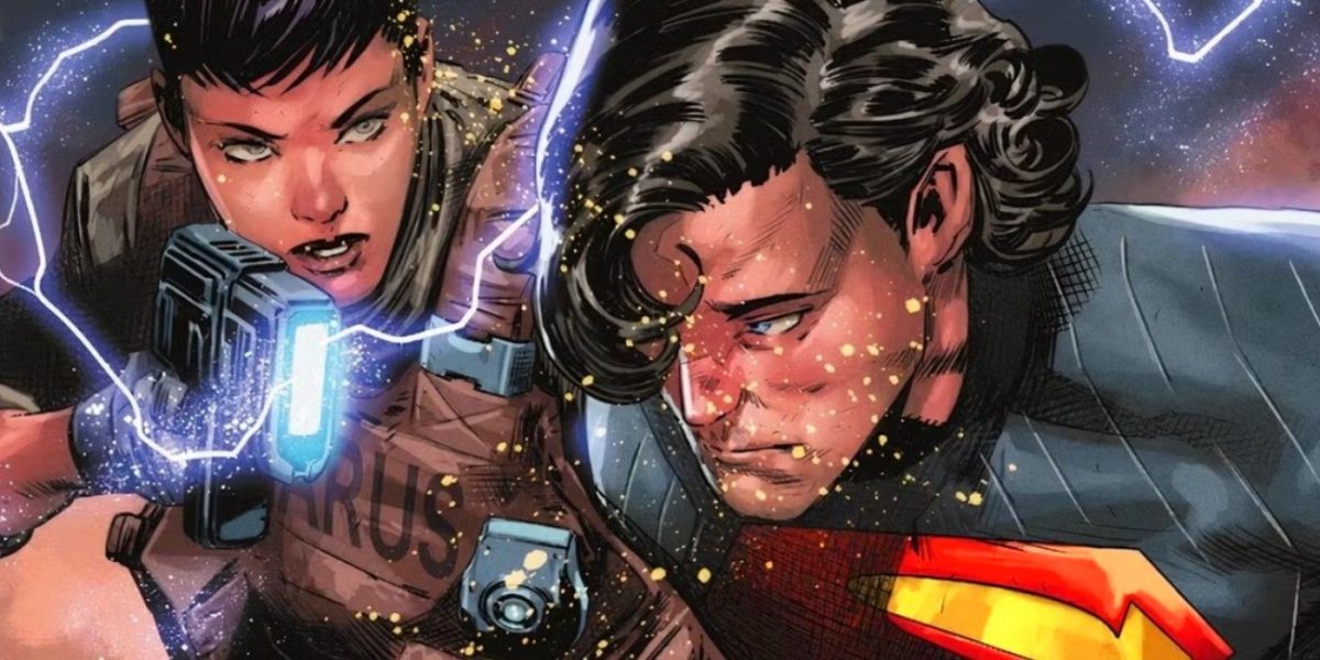 Absolute Superman reescribe el romance de Lois Lane de Clark, convirtiéndola en una villana oficial