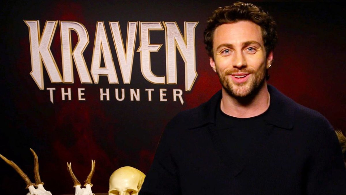 Aaron Taylor-Johnson detalla los vínculos interpretativos de Kraven The Hunter con Quicksilver y se burla del enfrentamiento de Spider-Man