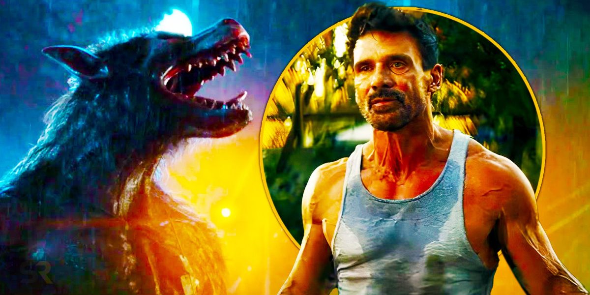 "La purga se encuentra con los hombres lobo": Frank Grillo explica su nueva película de terror y por qué tuvieron que "bajarle el tono"