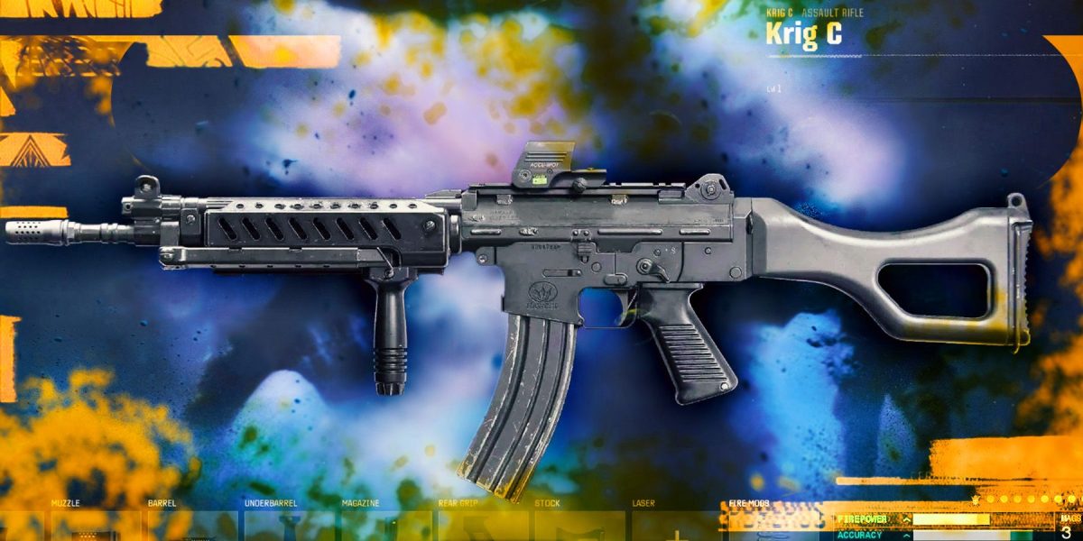 Call of Duty: Black Ops 6: el mejor equipamiento de Krig C (accesorios, ventajas y equipo)