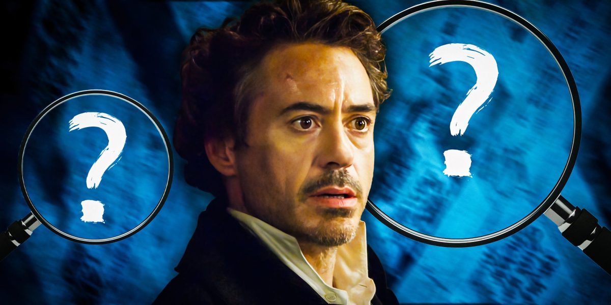 Sherlock Holmes 3 tomar tanto tiempo es realmente perfecto para el personaje de Robert Downey Jr. 13 años después de un juego de sombras