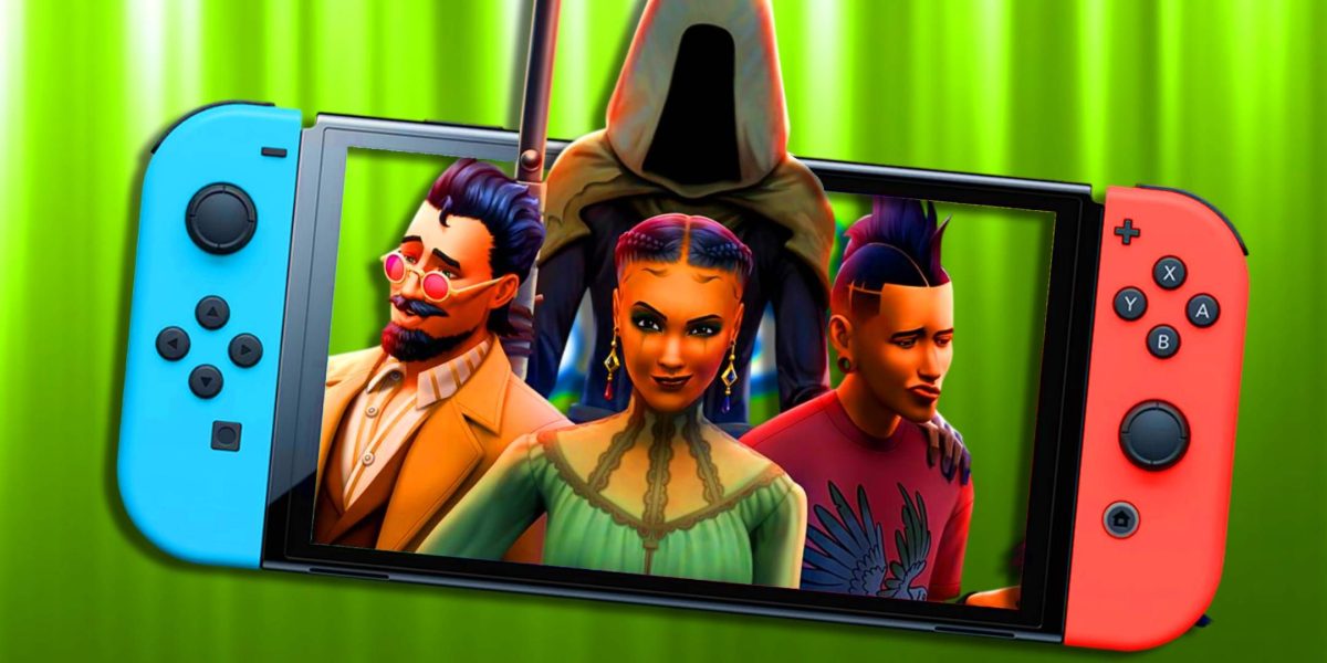 Dado que Los Sims 5 ya no están disponibles, EA necesita finalmente poner a Los Sims en Switch