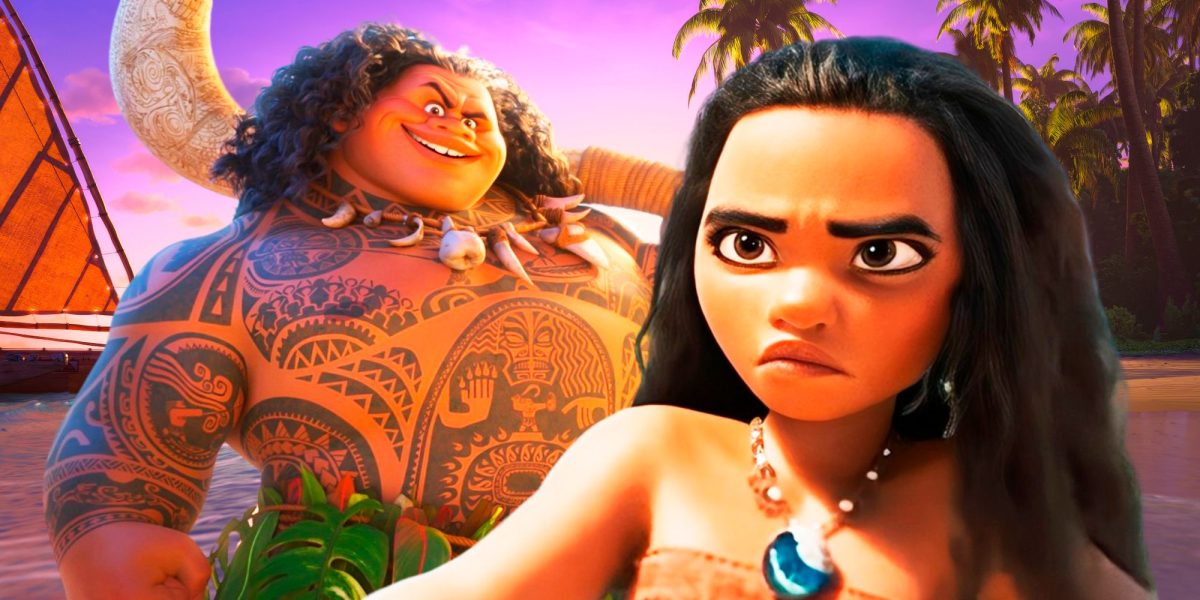 El giro semidiós de Moana 2 establece una triste realidad para Moana