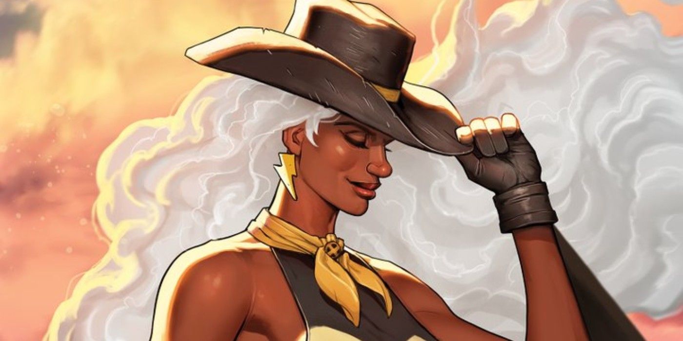 Marvel acaba de presentar al mundo Cowboy Storm