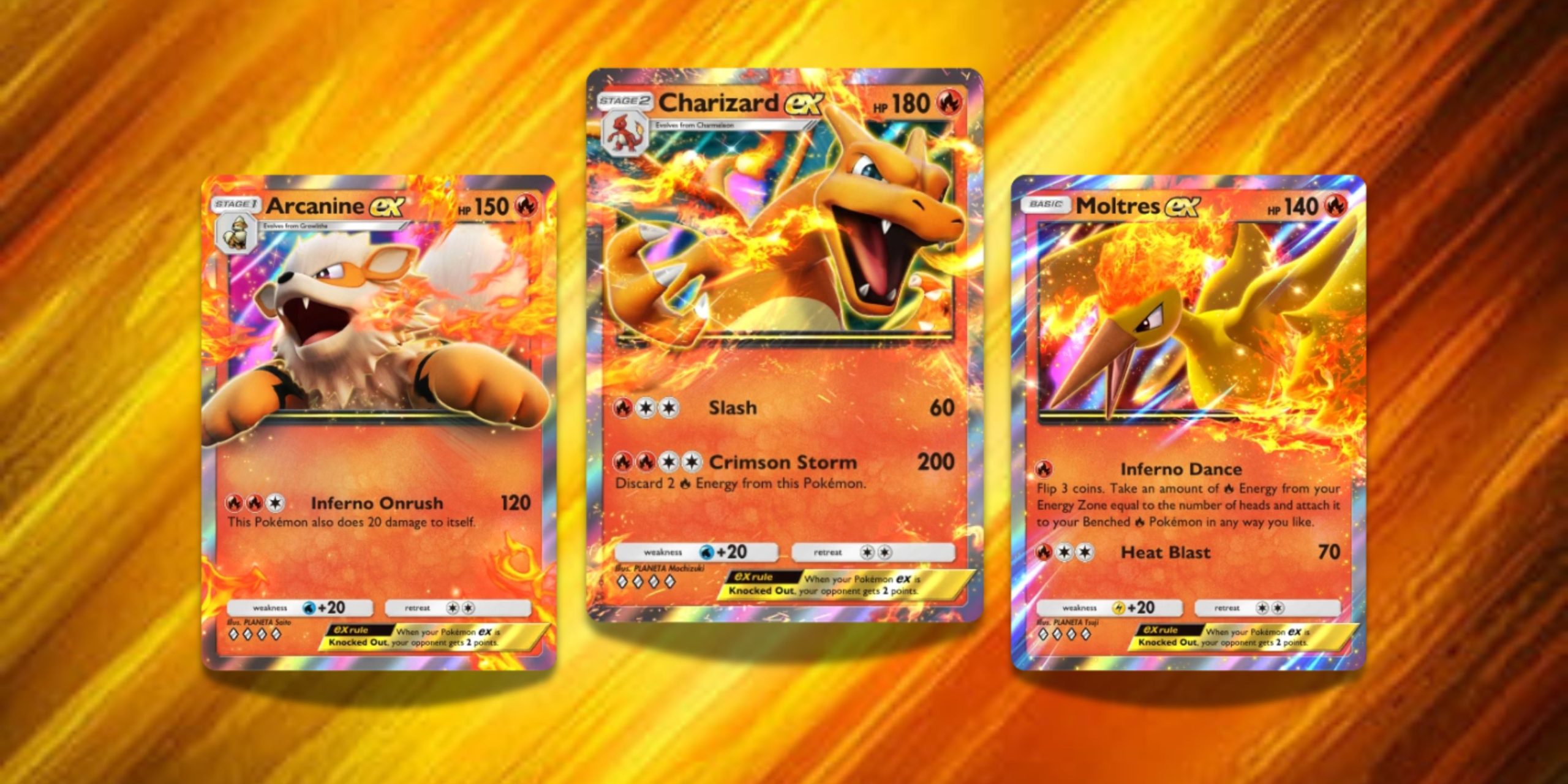 Pokémon TCG Pocket: el mejor mazo tipo fuego (y cómo construirlo)