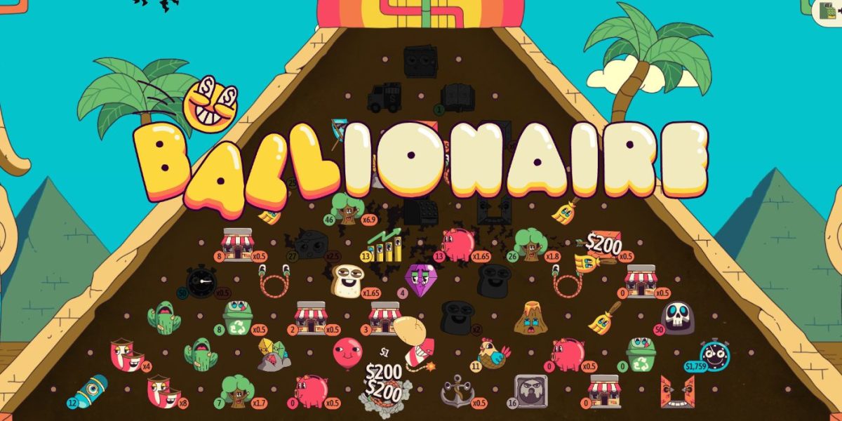 Revisión de Ballionaire: un valiente Pachinko Roguelite