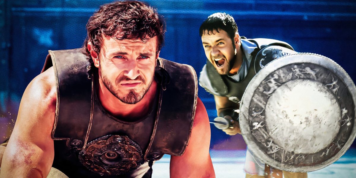 Gladiator 2 hace algo mejor que la primera película, continuando con la tendencia de Ridley Scott