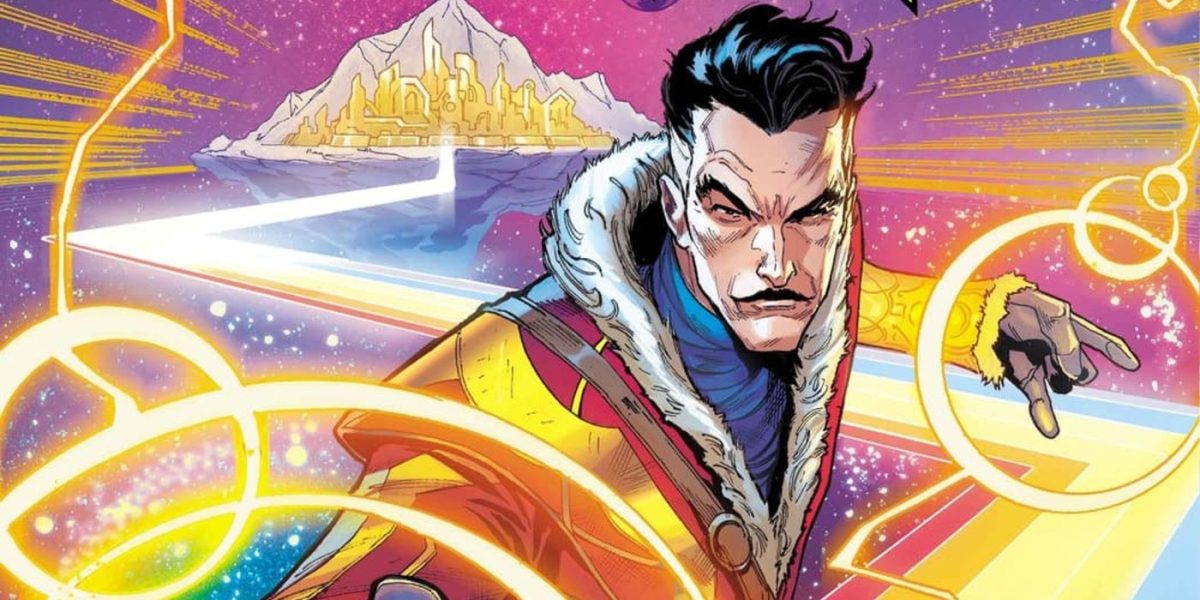 Doctor Strange pasa de Hechicero Supremo a Dios nórdico en una nueva serie