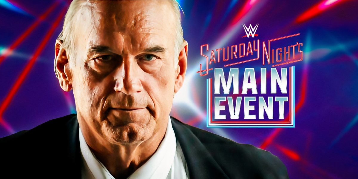 El miembro del Salón de la Fama de la WWE, Jesse Ventura, promociona su regreso a los comentarios para el evento principal del sábado por la noche