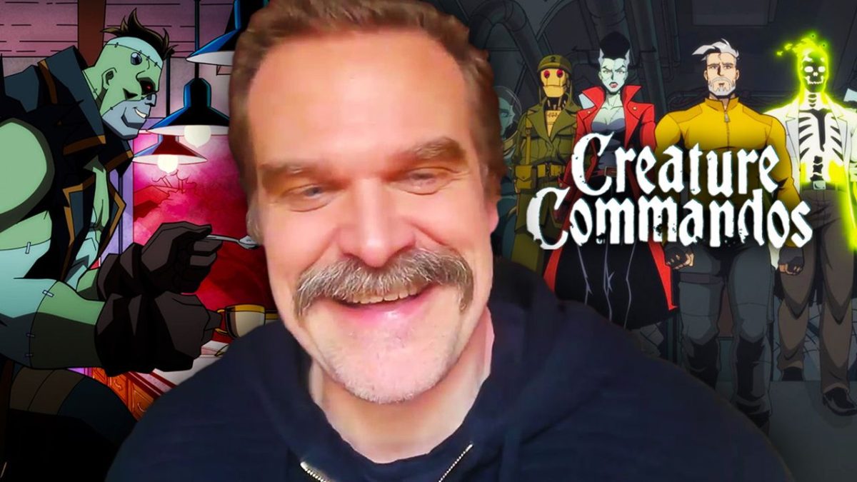 Creature Commandos Temporada 1: David Harbour analiza la humanidad de Eric Frankenstein, adelanta el futuro de DCU y reflexiona sobre cosas más extrañas