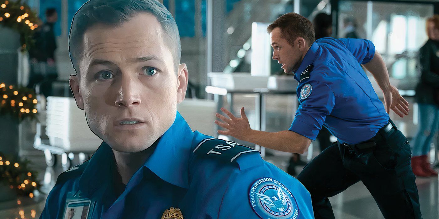 Carry-On 2: Taron Egerton responde con la condición de secuela para la nueva película de acción de Netflix