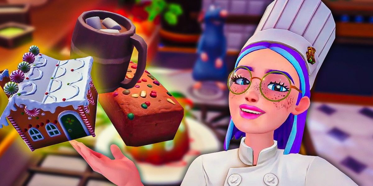 Todas las recetas navideñas en Disney Dreamlight Valley, clasificadas