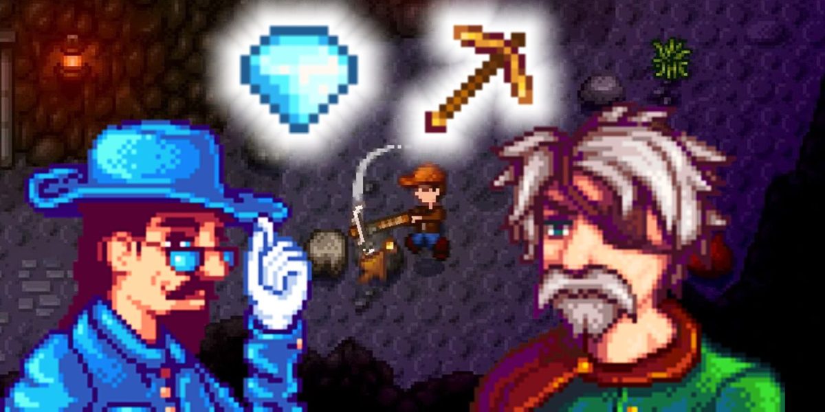 ¿Debería elegir minero o geólogo en Stardew Valley?