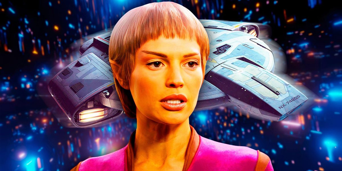 Después de 19 años fuera, Star Trek: T'Pol de Enterprise está de regreso y es perfecto