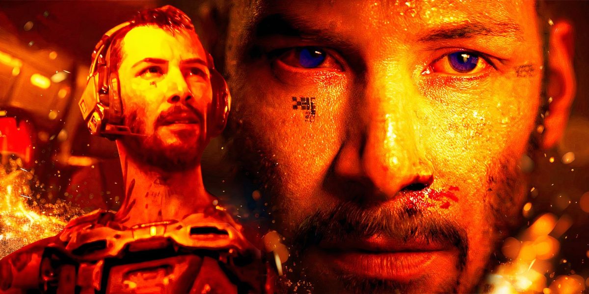 El episodio de nivel secreto de Keanu Reeves invierte perfectamente su otro personaje de videojuego