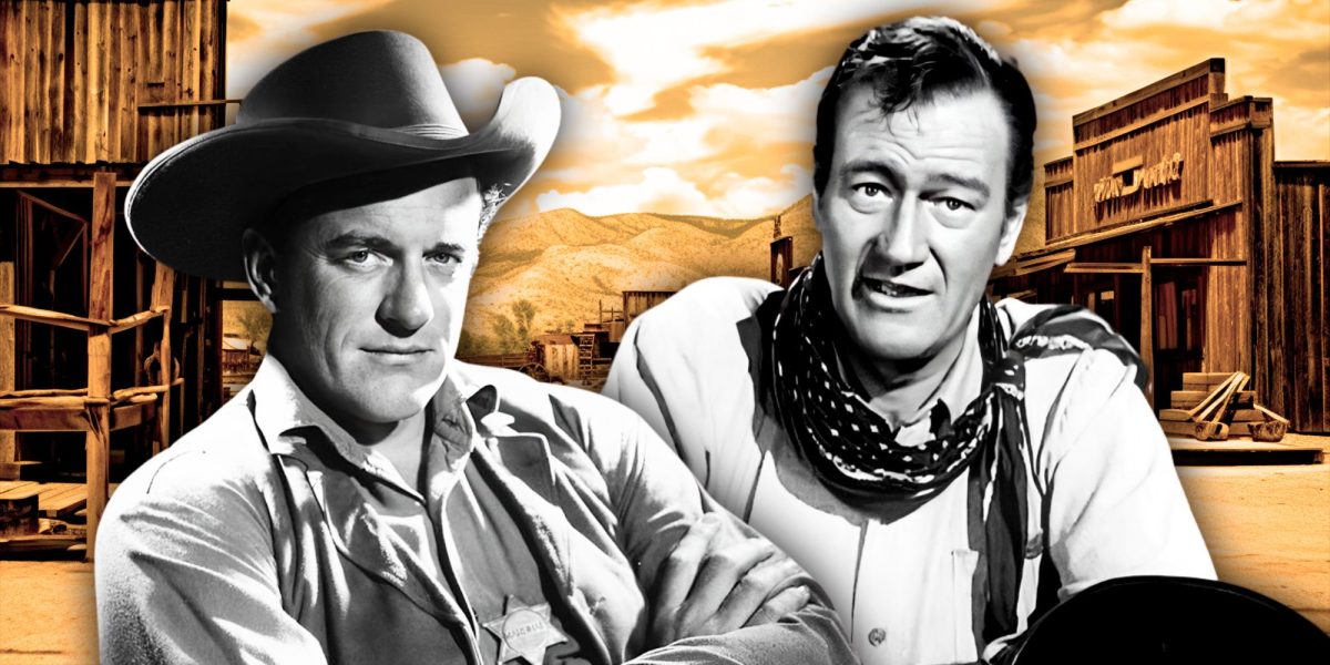 Es hora de que este tonto rumor de John Wayne Gunsmoke se apague