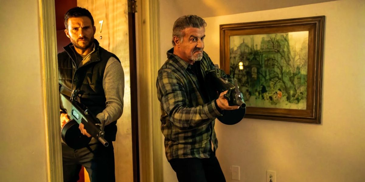 La estrella revelación de Reacher puede ayudar a Sylvester Stallone a poner fin a su terrible racha de películas de acción