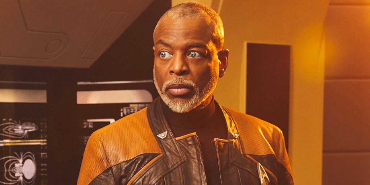 "Tiene mucho sentido": Levar Burton cree que la secuela de Picard Star Trek: Legacy debería suceder