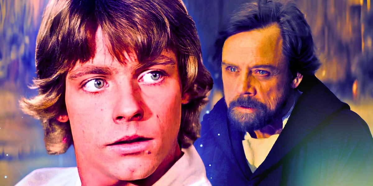 La línea cortada de Luke Skywalker de Mark Hamill muestra cuán malo fue el diálogo de George Lucas, incluso en 1977