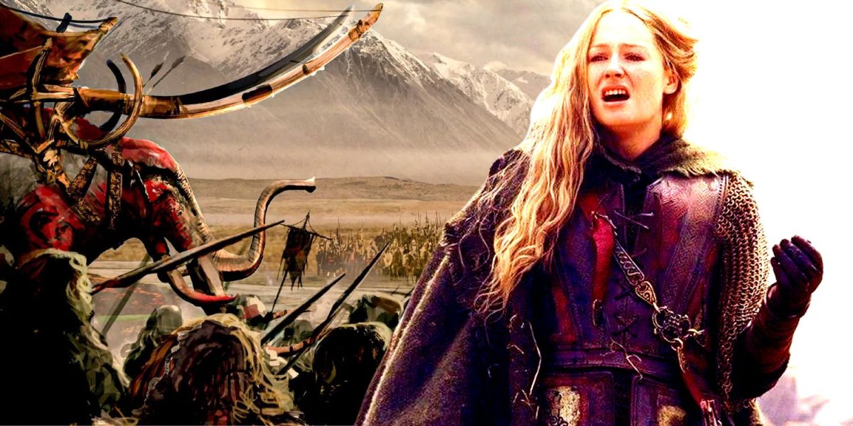 La guerra de los Rohirrim retoma hábilmente el papel de Éowyn en El señor de los anillos