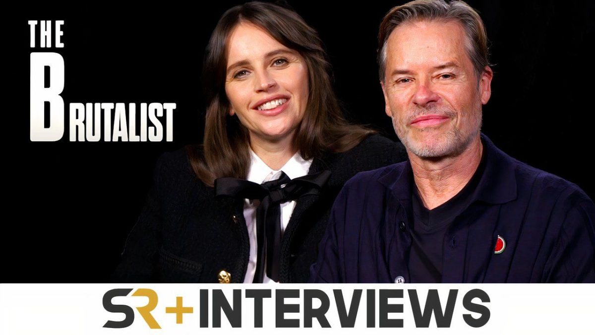 Guy Pearce y Felicity Jones de The Brutalist revelan los secretos detrás del One-Shot culminante de la película