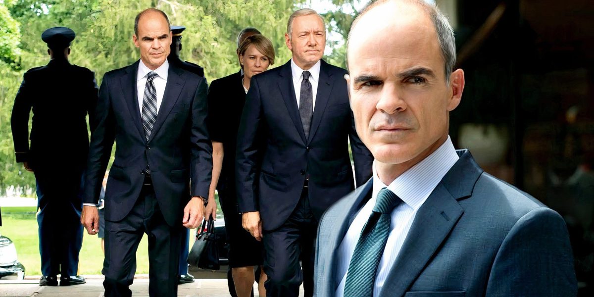 Star explica por qué el spin-off de House Of Cards sobre Doug fue descartado