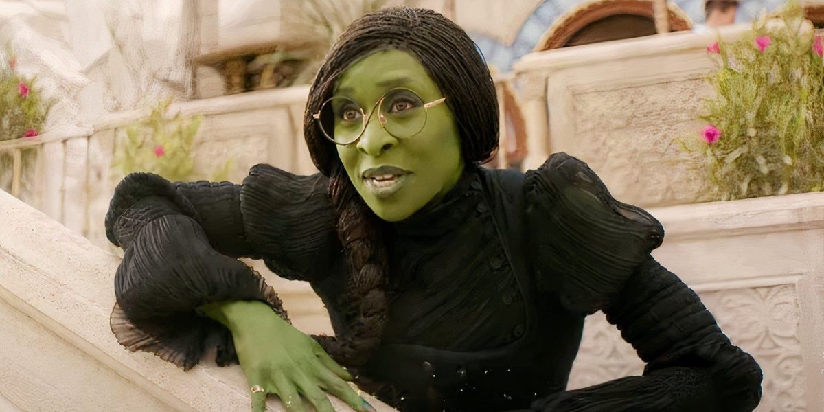 La malvada estrella Cynthia Erivo sugirió 1 cambio en la apariencia icónica de Elphaba en la película