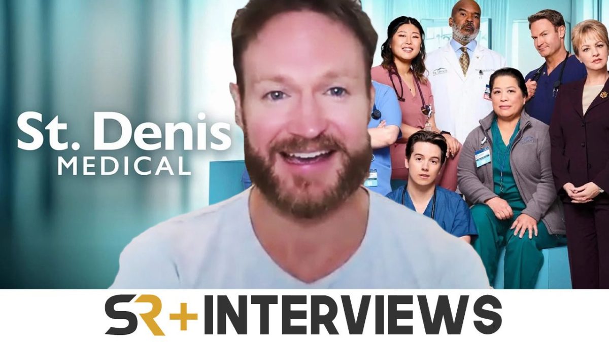 ¿Bruce es deliberadamente malo en St. Denis Medical? Josh Lawson quiere andar con cuidado