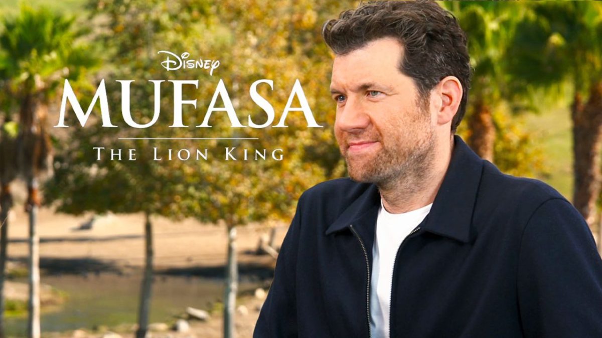 Billy Eichner de Mufasa recuerda haber improvisado con Seth Rogen y los niños devastados por el Rey León