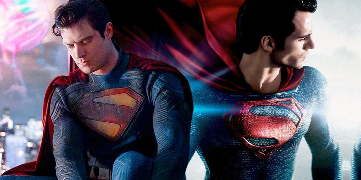 Cómo se compara el primer tráiler de Superman de David Corenswet con el tráiler del Hombre de Acero de Henry Cavill