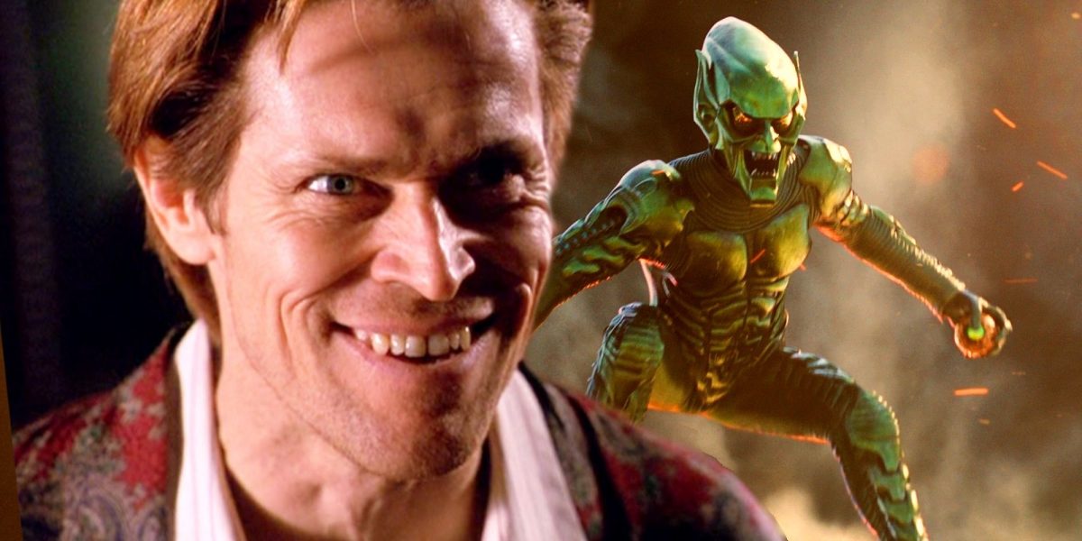 Willem Dafoe habla sobre su regreso como Duende Verde en la franquicia Spider-Man del MCU