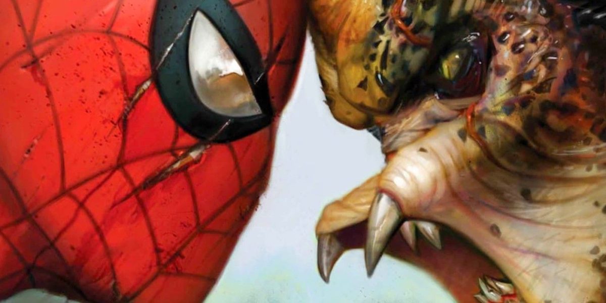 Marvel comparte el primer vistazo a Predator vs Spider-Man antes de su sangriento lanzamiento en 2025