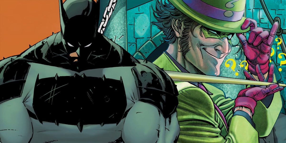 Absolute Batman estrena el nuevo Riddler, dándole al villano un rediseño alucinante