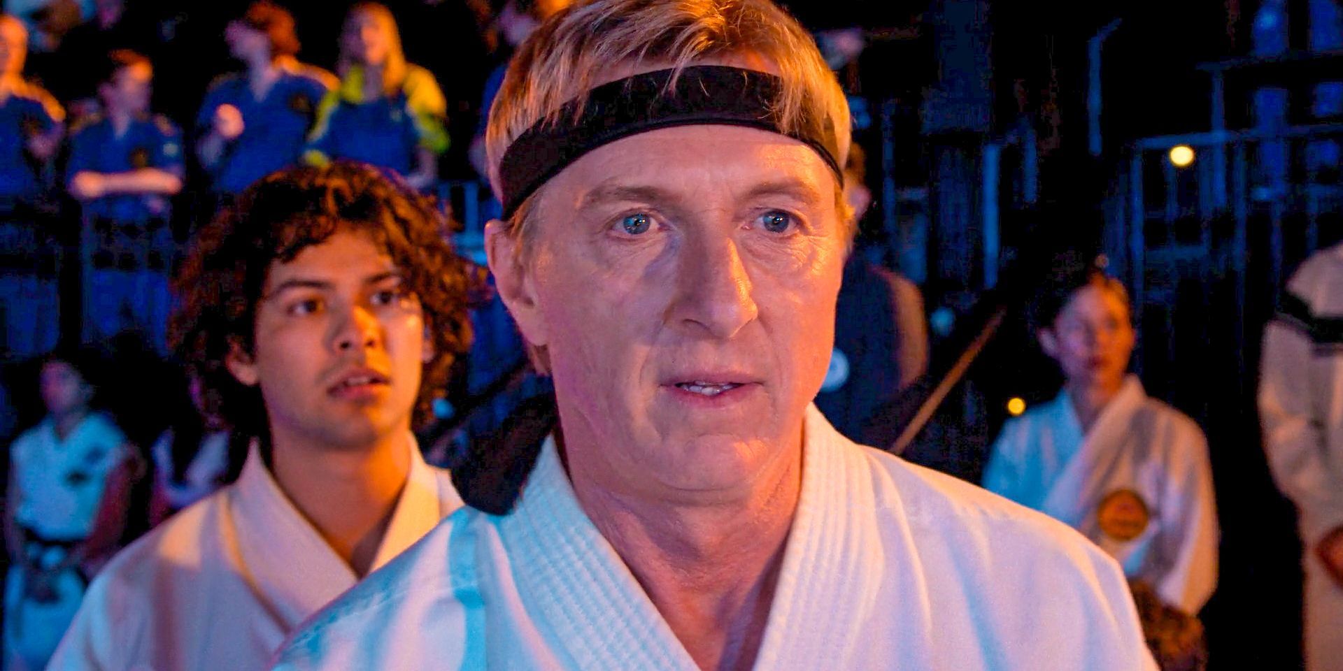 Por qué Johnny Lawrence no está en Karate Kid: Legends