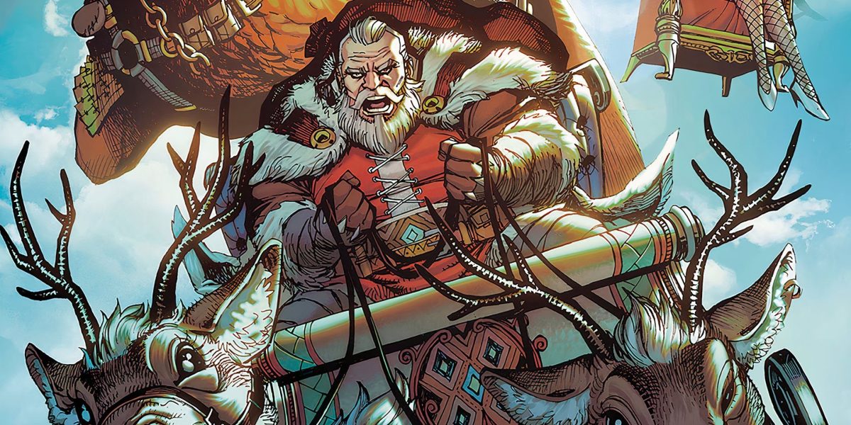 De Scrooge a Santa, estos 10 cómics de DC te tendrán listo para celebrar las fiestas