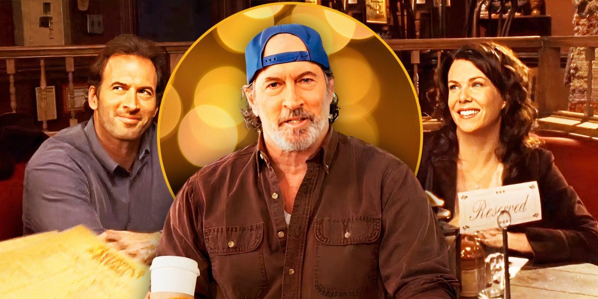 La estrella de Gilmore Girls, Scott Patterson, reflexiona sobre abril, elogia a Lauren Graham y celebra la gira de estudios de Warner Bros. Hollywood