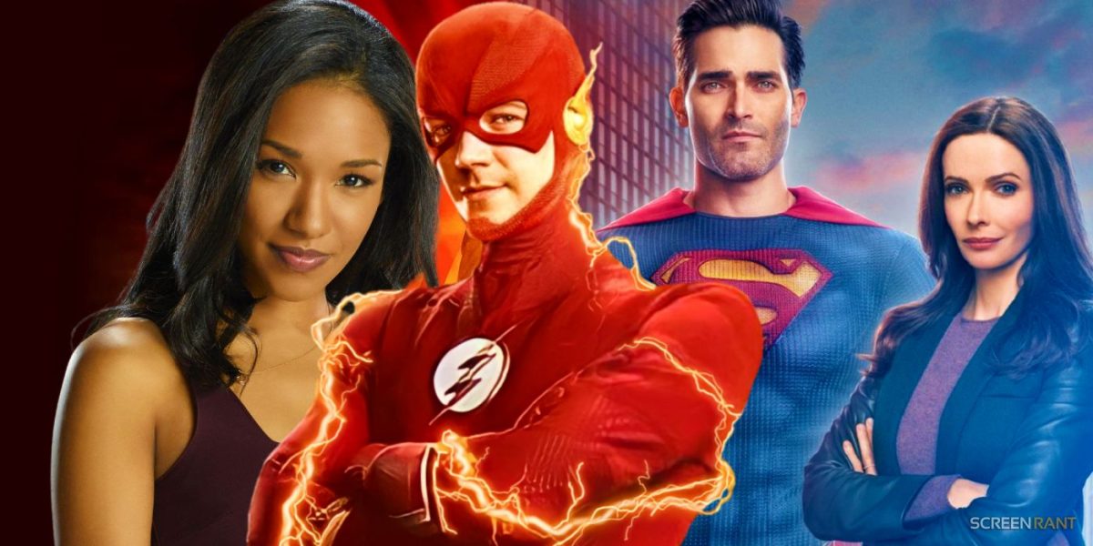 ¿Quién es más rápido entre Superman de Tyler Hoechlin y el debate flash de Grant Gustin resuelto por estrellas de Arrowverse?