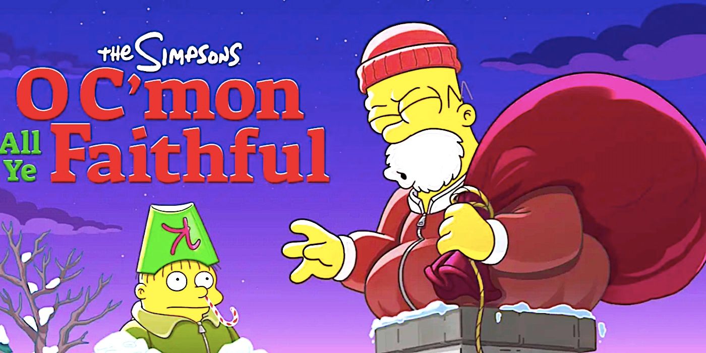 El último especial navideño de Los Simpson destaca a un dúo cómico perfecto El programa rara vez se combina