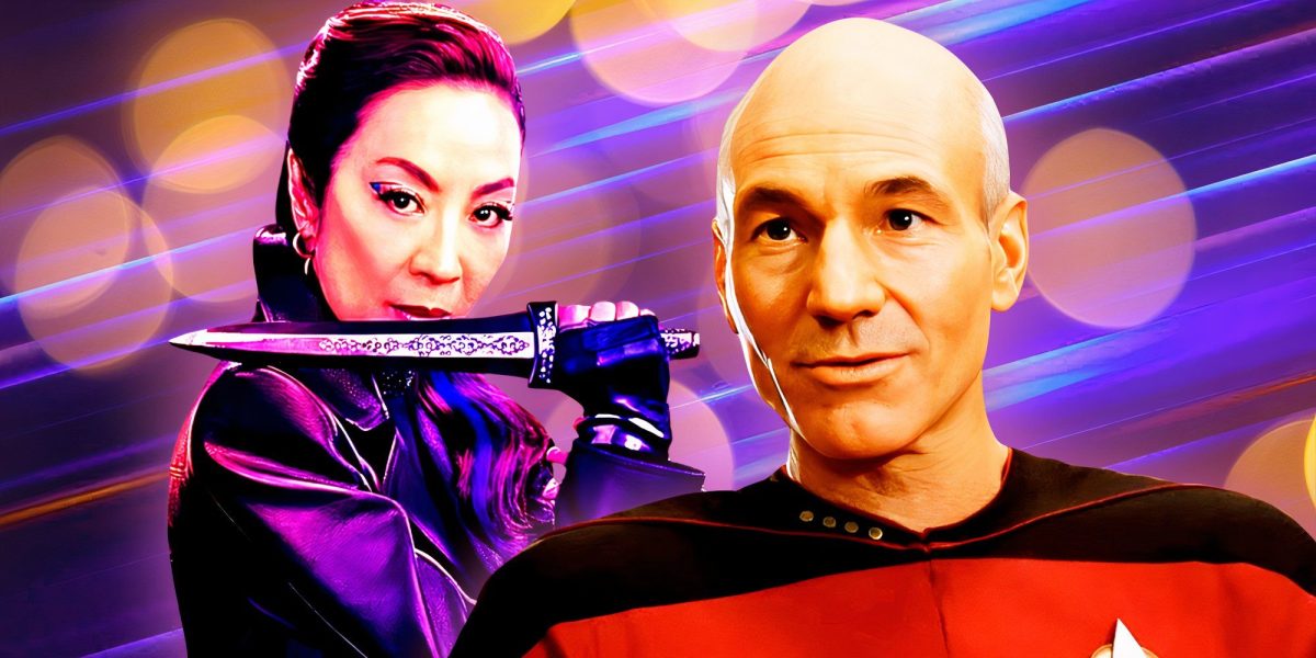 La sección 31 de Michelle Yeoh es una manera perfecta para que Star Trek presente al joven Picard