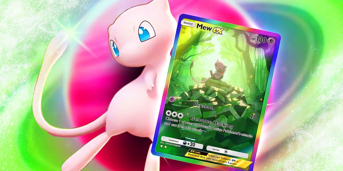 Pokémon TCG Pocket: Guía de mazos Mew Ex (mejores estrategias y cartas)