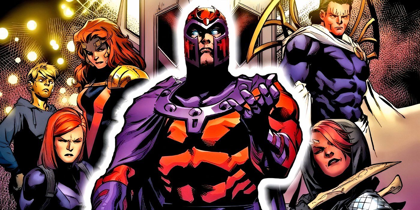 La nueva era de X-Men está reinventando completamente el equipo original de Magneto de una manera que nunca esperábamos