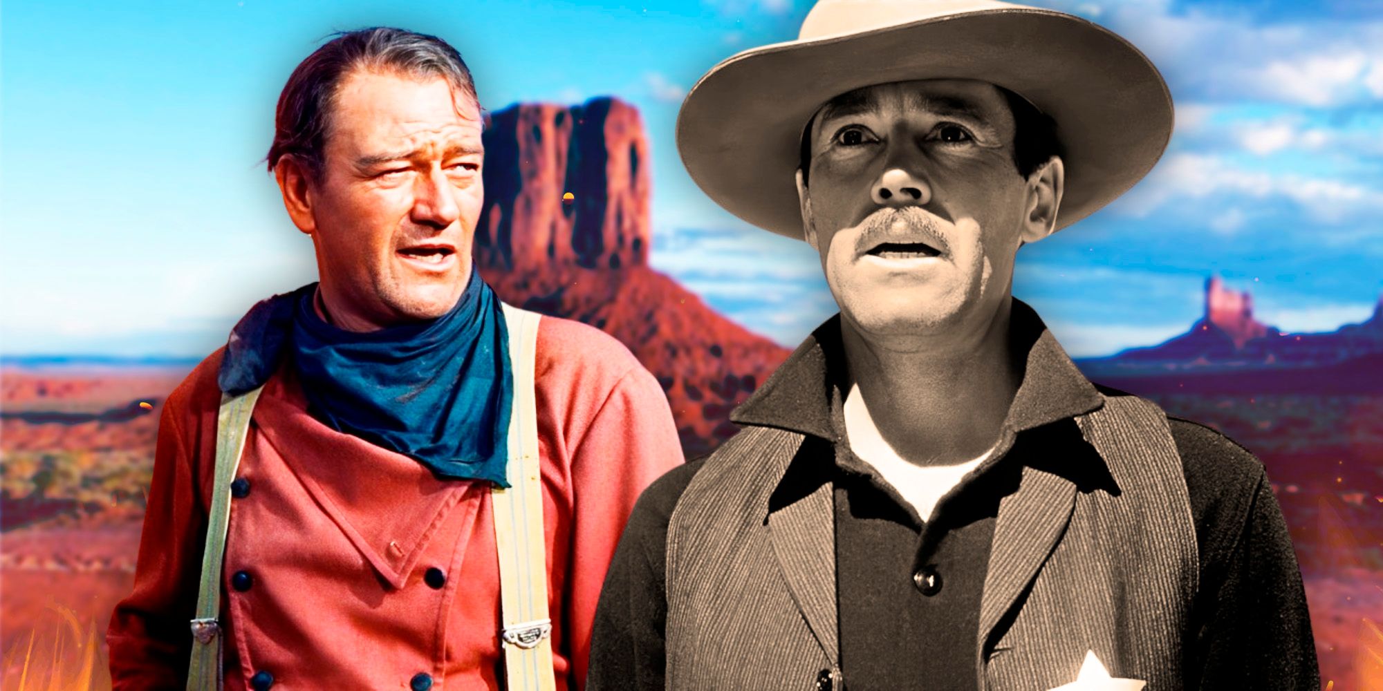 John Wayne perdió su mejor oportunidad de interpretar a Wyatt Earp en esta clásica película del oeste de John Ford