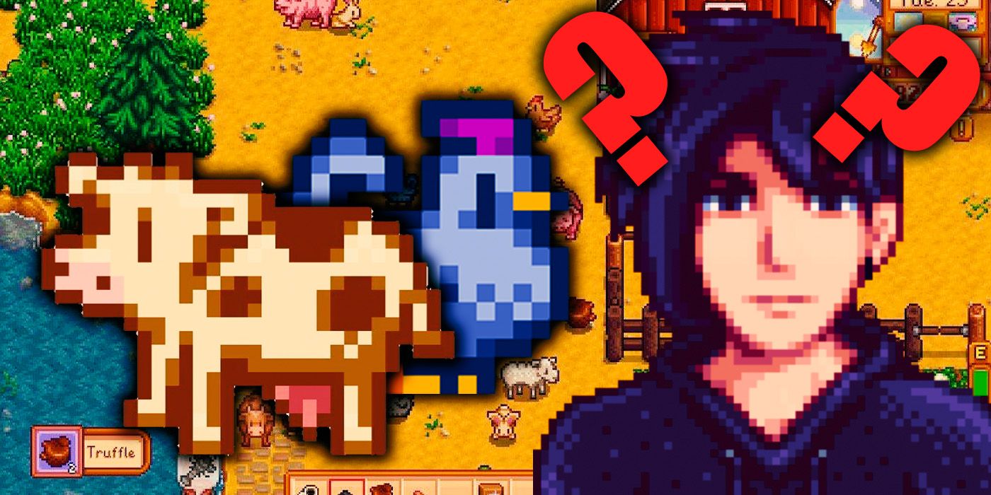 La próxima actualización de Stardew Valley debería centrarse en solucionar este descuido de un animal