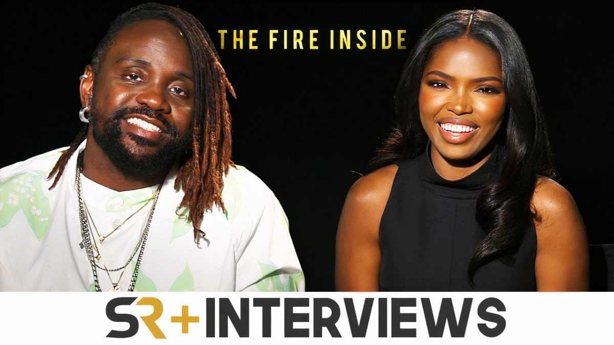 Brian Tyree Henry y Ryan Destiny de The Fire Inside revelan sus invaluables recuerdos de la "Medalla de Oro"