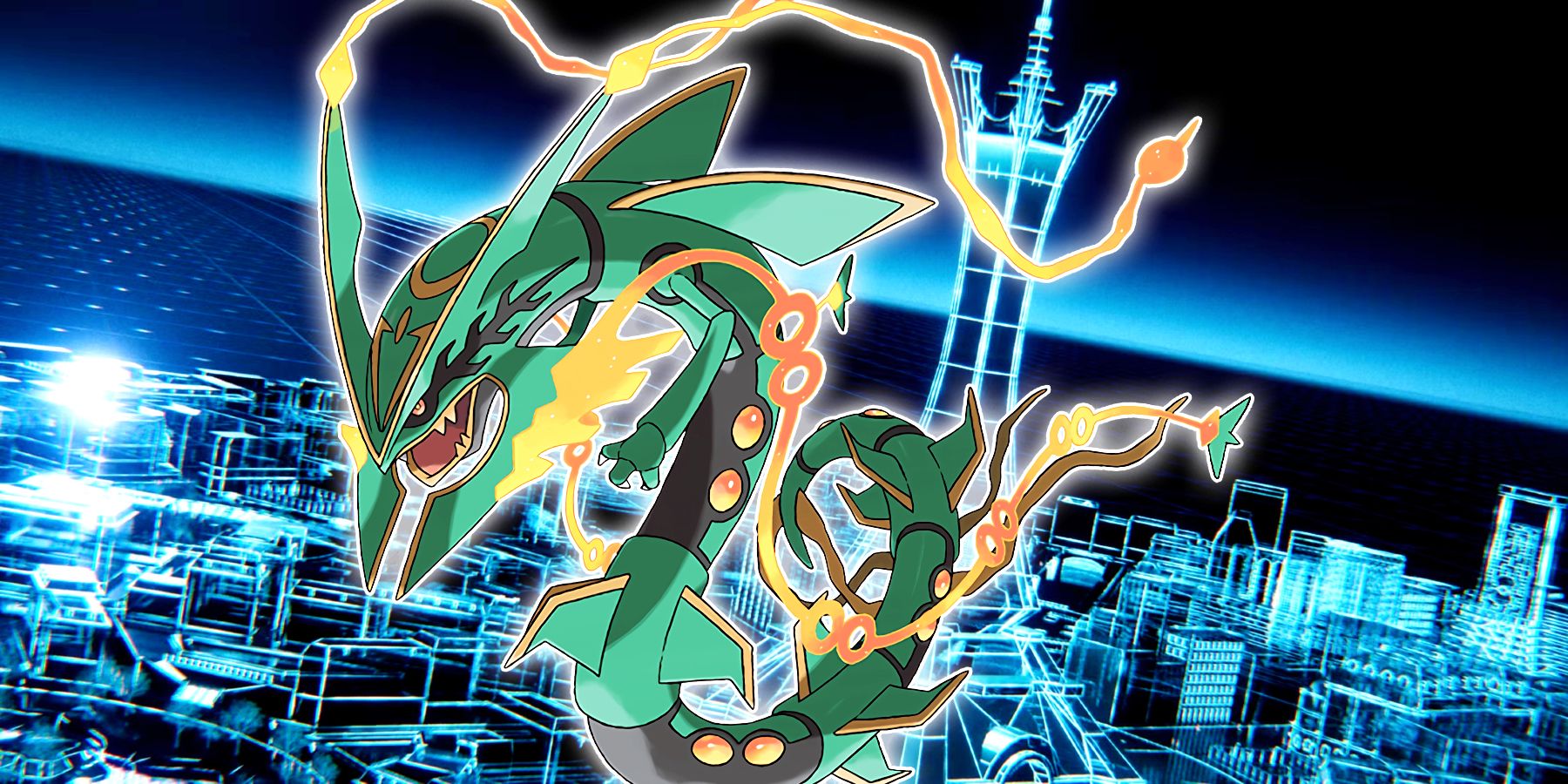 Esta filtración de Pokémon arroja luz sobre la nueva tradición de Rayquaza y es una gran señal para Legends ES