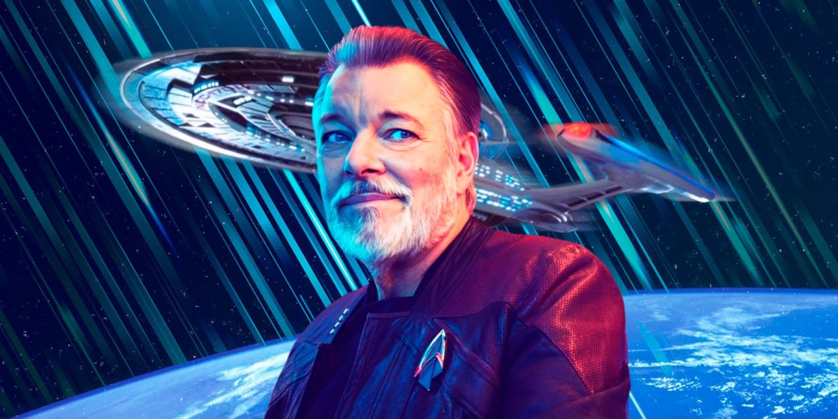 Star Trek trae de vuelta el USS Enterprise-E de Picard para encontrarse con el Titán de Riker por primera vez